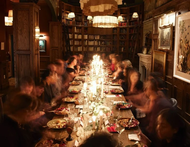 The Grand Room at Maxwell Social.