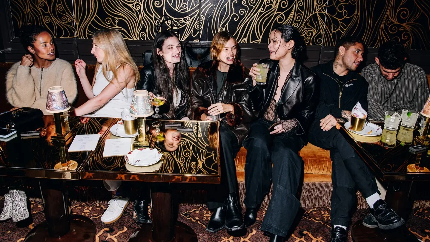 Photo from The Hollywood Reporter’s report on New York members clubs